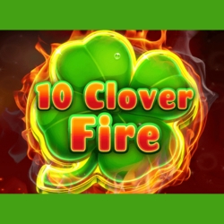 10 Clover Fire Casino Game