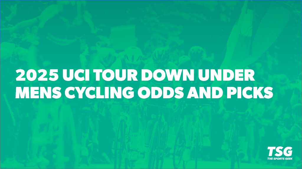 2025 Tour Down Under predictions and odds