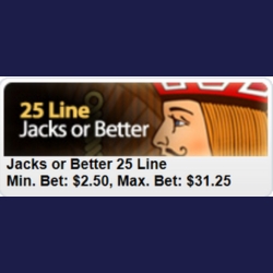 A multi-line version of the classic poker game with a 97.32% RTP.