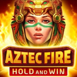 Aztec Fire title card