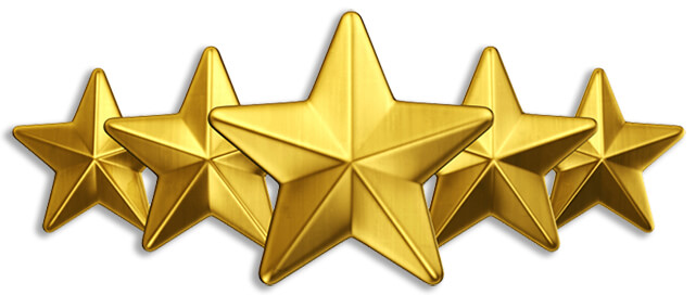 5 Gold Stars