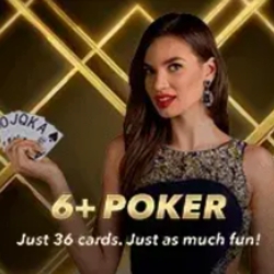 6+ Poker title card