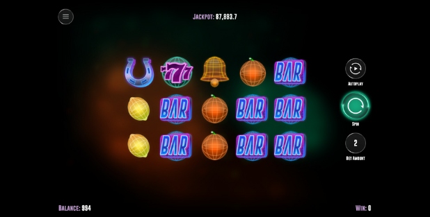 777 Deluxe slot gameplay