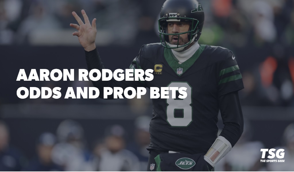 Aaron Rodgers odds and prop bets