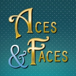 Aces & Faces title card