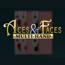 Aces & Faces Multi-hand Title Card