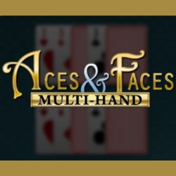 Aces & Faces Multihand Video Poker