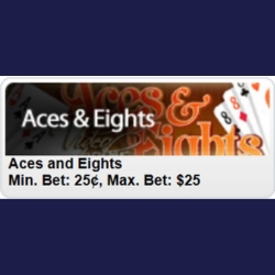 Aces and Eights features strategic gameplay with a 97.78% RTP.