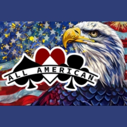 All American Video Poker casino game.