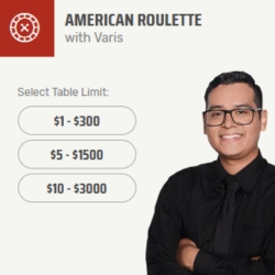 American Roulette with Varis title image