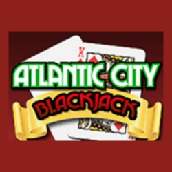 Classic Blackjack action meets Atlantic City flair with options for splitting and doubling down.