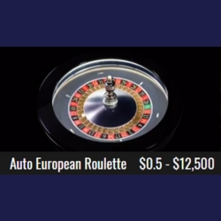 A sleek and modern Auto European Roulette table highlighting advanced mechanics.