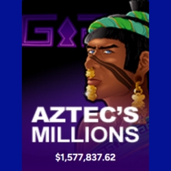 Aztec's Millions title card
