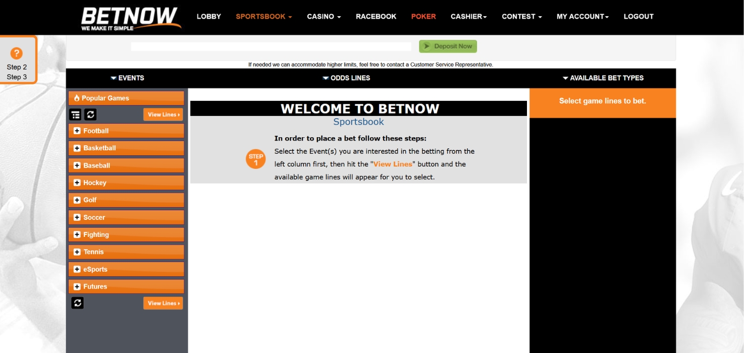 BetNow Experience