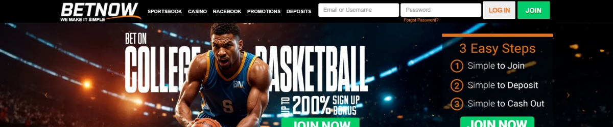 BetNow March Madness Sportsbook