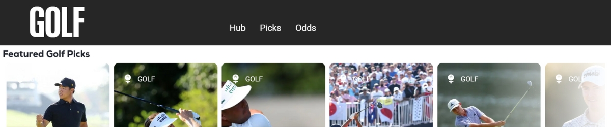 BetUS Golf Betting Site