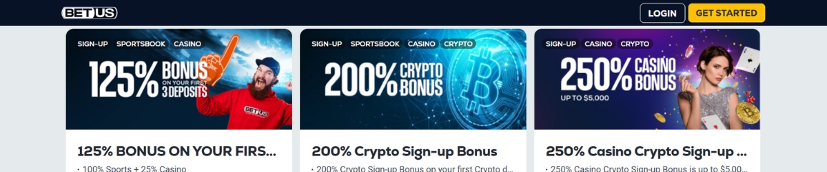 BetUS Misfits Boxing Betting Site