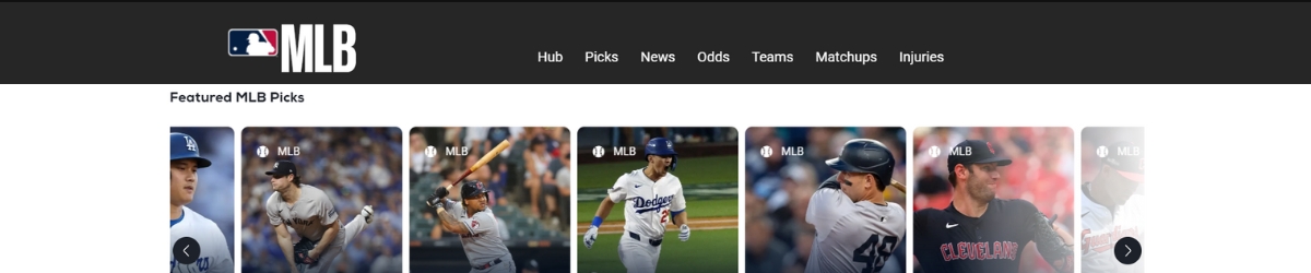 BetUS MLB Locker Room