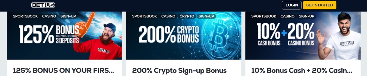 BetUS Power Slap Betting Site