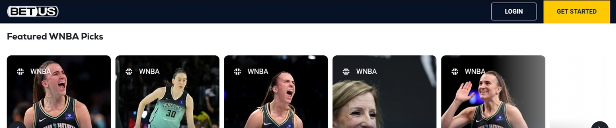 BetUS WNBA Sportsbook
