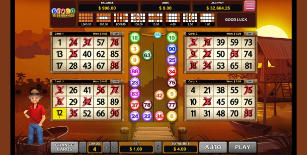 Bingo Ribeirinhos online