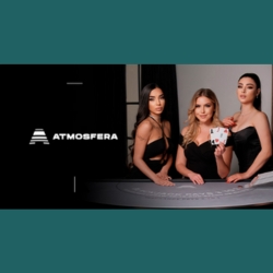 Blackjack B game hosted by Atmosfera.