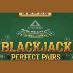 Blackjack Perfect Pairs casino game