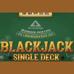 Blackjack Single Deck casino game