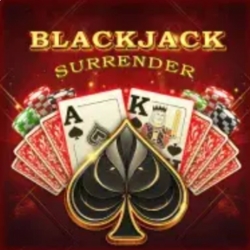 Blackjack surrender title card