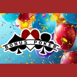 Bonus Poker casino game.
