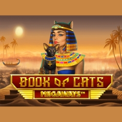 Book of Cats Megaways slot game