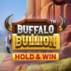 Buffalo Bullion slot game title card