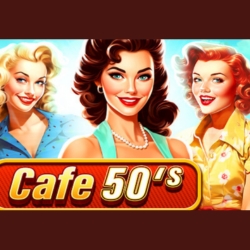 Nalu Casino Cafe 50’s Slot Game