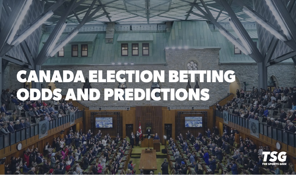 Canada election betting odds and predictions