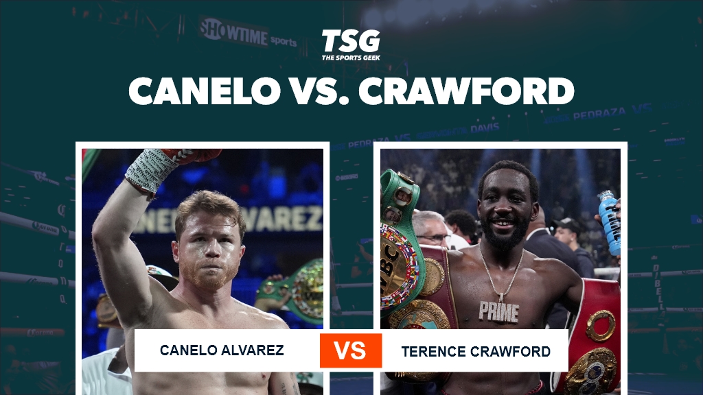 Canelo Alvarez vs. Terence Crawford Odds and Predictions