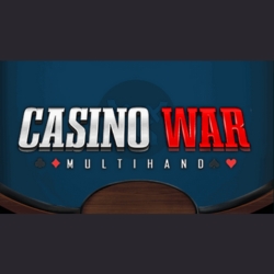 Casino War Multihand table game