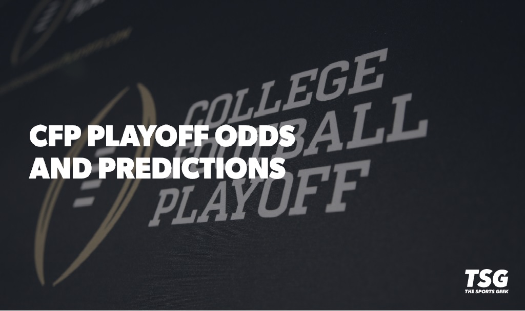College Football Playoff odds and predictions
