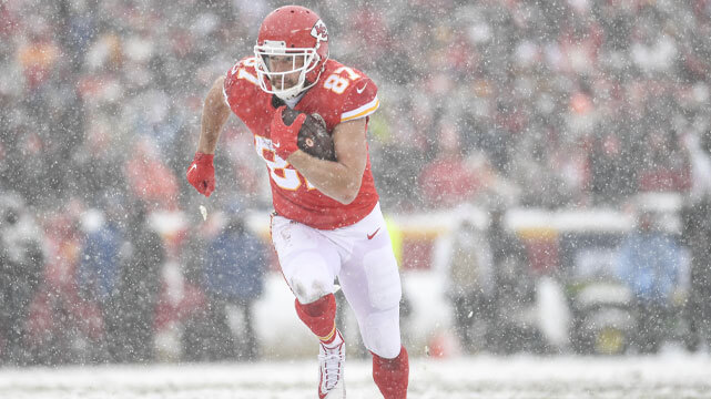 Chiefs Travis Kelce TE