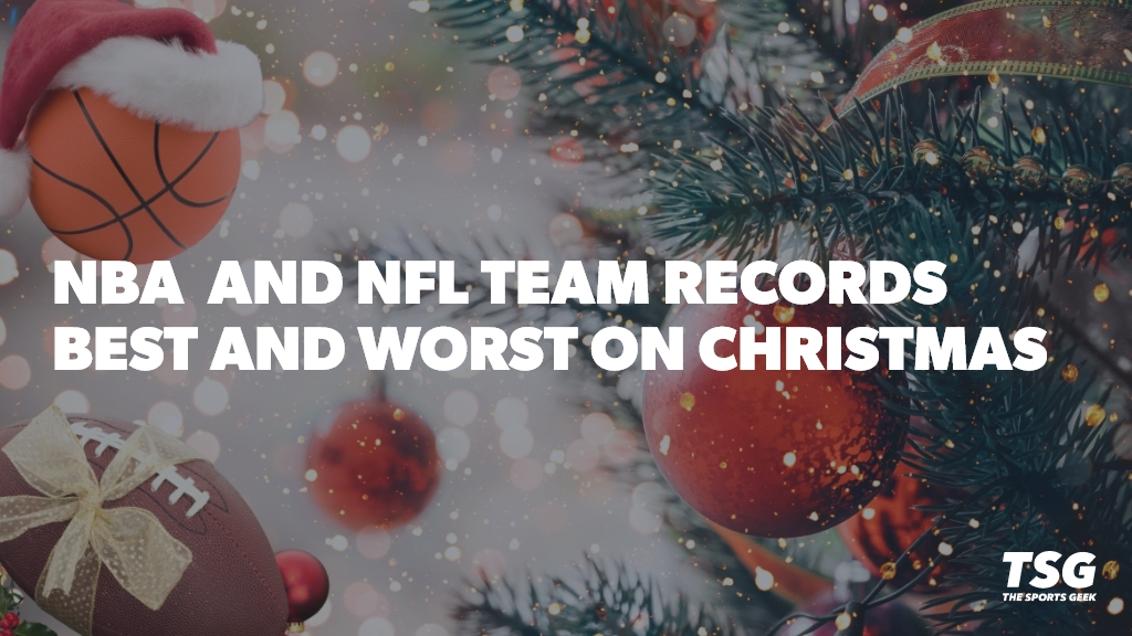 Best and Worst Sports Teams on Christmas: NFL and NBA