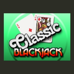 Traditional blackjack game offering simple rules and straightforward gameplay for beginners and pros alike.