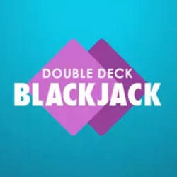 Double Deck Blackjack Title Card