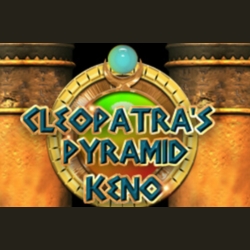 Cleopatra’s Pyramid Keno casino game