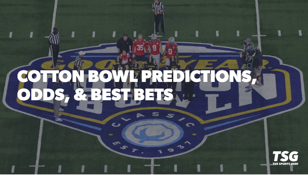 Cotton Bowl predictions and odds.