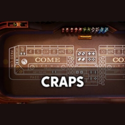 Craps casino game