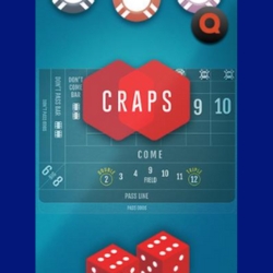 Craps table game