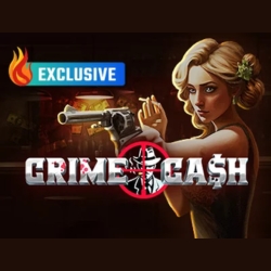 Crime Cash title card