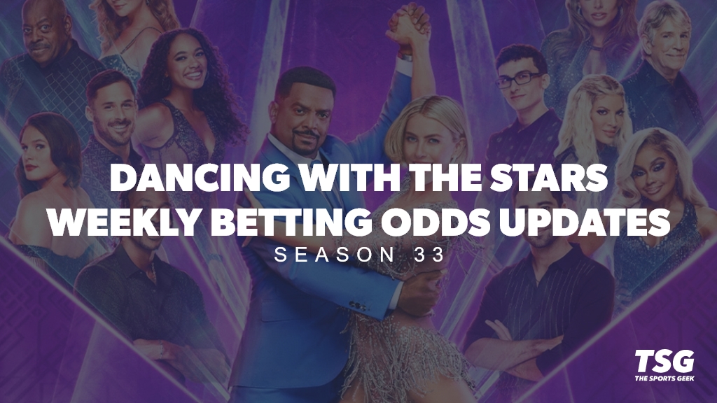 Dancing with the Stars weekly winner odds and updates.