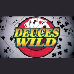Deuces Wild video poker game