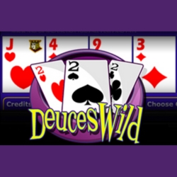 Deuces Wild video poker.