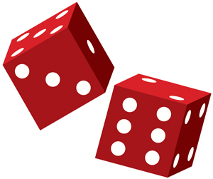 Red Dice - Craps